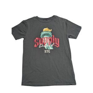 Supply & Demand Torch T-Shirt / Black Men's Small